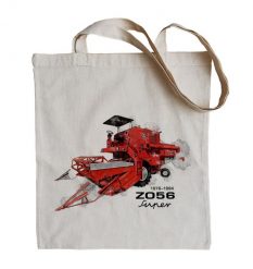 Bizon Super — torba (Rodzaj nadruku: Bizon). Torby podróżne nikiniki, bez wzorów, z bawełny, na ramię, z nadrukiem. Za 29.00 zł.