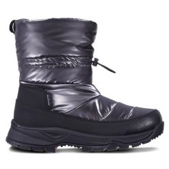 Śniegowce Icepeak. Szare śniegowce Icepeak, bez wzorów, bez zapięcia. Za 699.99 zł.