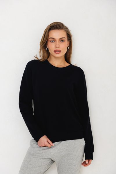BLUZA LENA CZARNA S - Flawless. Czarne bluzy Flawless, s, bez wzorów, z bawełny, klasyczne, bez ramiączek, bez kaptura. Za 296.00 zł.
