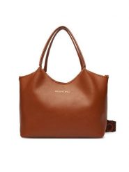Valentino Torebka Aleksandra VBS9W901 Brązowy. Brązowe shopper bag Valentino, bez wzorów, ze skóry, bez dodatków. Za 759.99 zł.