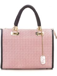 Anna Morellini Skórzana torebka "Viola" w kolorze jasnoróżowym - 30 x 26 x 17 cm rozmiar: onesize. Różowe torebki klasyczne Anna Morellini, bez wzorów, z materiału, na ramię, bez dodatków. Za 295.99 zł.