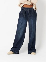 Rosner Dżinsy - Comfort fit - w kolorze granatowym rozmiar: 44/L32. Niebieskie jeansy Rosner, l, z aplikacjami, ze skóry, z podwyższonym stanem. Za 208.99 zł.