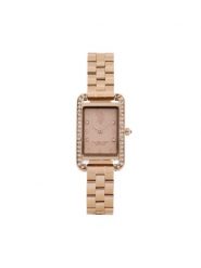 U.S. Polo Assn. Zegarek Ginger USP8400RG Złoty. Żółte, analogowe zegarki U.S. Polo Assn., złote. Za 579.99 zł.