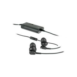 AUDIO-TECHNICA ATH-ANC33IS. Czarne słuchawki douszne Audio-Technica. Za 349.99 zł.