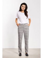 Awama Spodnie chino w kolorze szarym rozmiar: L. Szare chinosy Awama, bez wzorów. Za 159.99 zł.