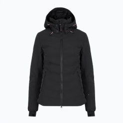 Kurtka narciarska damska BOGNER FIRE+ICE Janka 4. Czarne kurtki narciarskie na zimę, m, bez wzorów, z elastanu, bez kaptura, narciarskie. Za 2,369.00 zł.