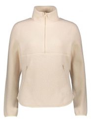 Jack Wolfskin Bluza polarowa "Lite Curl" w kolorze beżowym rozmiar: XS. Brązowe bluzy bez kaptura Jack Wolfskin, xs, bez wzorów, z polaru, bez kaptura. Za 234.95 zł.