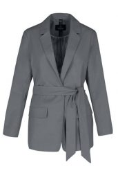 Marynarka z bawełną JB-RUNTA. Marynarki i żakiety Volcano, xs, bez wzorów, z bawełny, eleganckie, bez ramiączek. Za 249.99 zł.