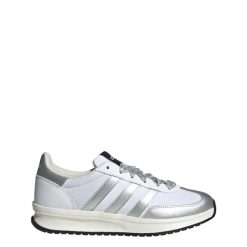 Buty Run 70s 2.0. Białe buty treningowe adidas, bez wzorów, bez zapięcia. W wyprzedaży za 239.20 zł.