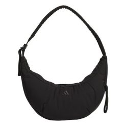 Torba na ramię Must Haves Puffy. Czarne torby sportowe adidas, bez wzorów, na ramię. W wyprzedaży za 101.32 zł.