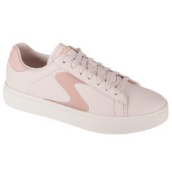 Buty sportowe Sneakersy damskie, Skechers Eden LX-Top Grade. Czerwone buty sportowe lifestyle Skechers, bez wzorów, sportowe, bez zapięcia, skechers sport. Za 249.99 zł.