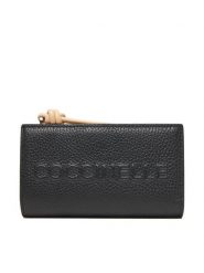 Coccinelle Portfel E2 QBB 11 F1 01 Czarny. Czarne portfele Coccinelle, bez wzorów, ze skóry. Za 549.99 zł.