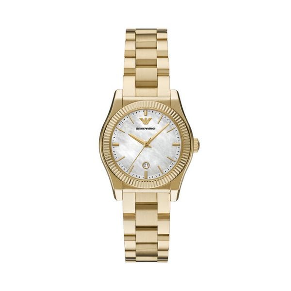 Zegarek Emporio Armani. Żółte zegarki Emporio Armani, złote. Za 1,329.00 zł.