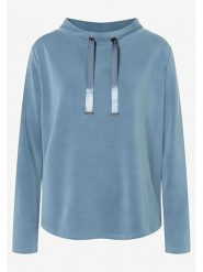 More & More Bluza w kolorze niebieskim rozmiar: 40. Niebieskie bluzy More & More, bez wzorów, bez kaptura. Za 196.70 zł.