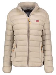 Geographical Norway Kurtka pikowana "Atikolor" w kolorze beżowym rozmiar: XXL. Brązowe kurtki Geographical Norway, xxl, bez wzorów, bez kaptura. Za 186.63 zł.