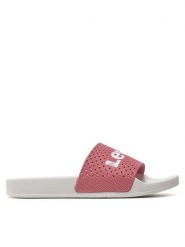 Levi's® Klapki 233025-753-85 Różowy. Czerwone klapki bez wzorów, z syntetyku, bez obcasa, bez zapięcia. Za 139.99 zł.
