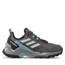 Trekkingi adidas. Szare buty trekkingowe adidas, bez zapięcia. Za 279.99 zł.