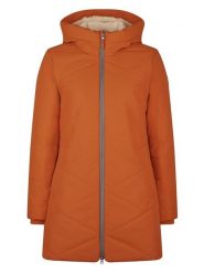 Westfjord Parka funkcyjna "Hagavatn" w kolorze pomarańczowym rozmiar: S. Pomarańczowe płaszcze Westfjord, m, bez wzorów, z polaru, sportowe, bez kaptura. Za 166.88 zł.