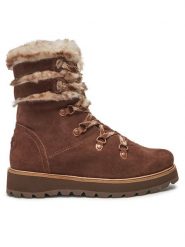Roxy Śniegowce ARJB700752 Brązowy. Brązowe śniegowce Roxy, bez wzorów, ze skóry, bez zapięcia. Za 619.99 zł.