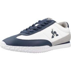 Kapcie LE COQ SPORTIF VELOCE Biały. Białe kapcie Le Coq Sportif, bez wzorów, ze skóry. Za 306.55 zł.
