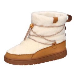 Buty śniegowce damskie Puma Snowbae Suede Wns 402175 02. Brązowe buty do biegania Puma, bez wzorów, bez zapięcia, do biegania. Za 273.89 zł.