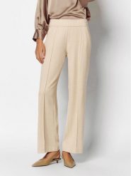 Rosner Spodnie w kolorze beżowym rozmiar: 36/L28. Brązowe spodnie materiałowe Rosner, bez wzorów, z materiału. Za 176.08 zł.