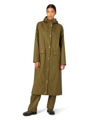 Ilse Jacobsen Płaszcz przeciwdeszczowy w kolorze oliwkowym rozmiar: 36. Brązowe kurtki przeciwdeszczowe Ilse Jacobsen, bez wzorów, bez kaptura, outdoorowe. Za 265.95 zł.