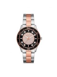 Michael Kors Zegarek Runway MK6960 Srebrny. Szare, analogowe zegarki Michael Kors, srebrne. Za 689.99 zł.