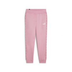 Puma Spodnie Ess Tape Fl Cl 67599948. Czerwone spodnie dresowe Puma, bez wzorów, z dresówki. Za 152.99 zł.