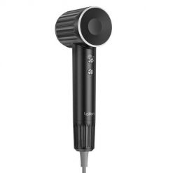 Suszarka do włosów z jonizacją Laifen Retro (Czarna). Czarne lokówki Laifen. Za 260.99 zł.