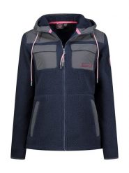 Canadian Peak Kurtka polarowa "Toulouseak" w kolorze czarnym rozmiar: XL. Czarne kurtki Canadian Peak, xl, bez wzorów, z materiału, bez kaptura. Za 130.99 zł.