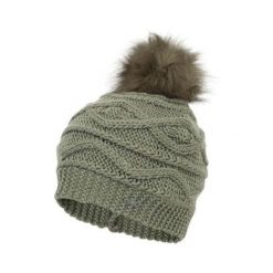 Damska czapka zimowa Remind II Bobble. Czerwone czapki zimowe Dare 2b, bez wzorów, sportowe. Za 47.66 zł.