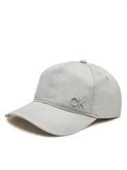Calvin Klein Czapka z daszkiem Ck Daily K60K611726 Szary. Szare czapki z daszkiem Calvin Klein, bez wzorów, z materiału. Za 119.99 zł.