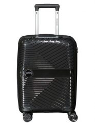 Geographical Norway Walizka "Sarovel" w kolorze czarnym - 34 x 53 x 21 cm rozmiar: onesize. Czarne walizki Geographical Norway. Za 130.99 zł.