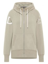 ELBSAND Bluza "Kinea" w kolorze beżowym rozmiar: S. Brązowe bluzy z kapturem ELBSAND, s, bez wzorów, bez kaptura. Za 233.33 zł.