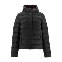 Kurtka JOTT JANE Czarny. Czarne kurtki jott, xl, bez wzorów, z tkaniny, bez kaptura. Za 487.99 zł.