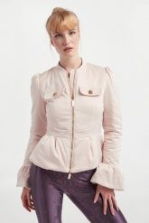 Kurtka damska ELISABETTA FRANCHI. Kurtki Elisabetta Franchi, bez wzorów, bez kaptura. W wyprzedaży za 1,968.85 zł.
