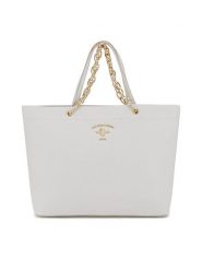 U.S. Polo Assn. Torebka BEUXT6369WVP Beżowy. Brązowe torebki klasyczne U.S. Polo Assn., bez wzorów, z tworzywa sztucznego, bez dodatków. Za 309.99 zł.