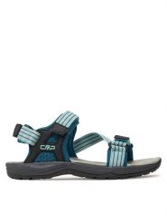 CMP Sandały Khalys Wmn Sandal 3Q91936 Niebieski. Niebieskie sandały CMP, bez wzorów, sportowe, bez obcasa, bez zapięcia. Za 249.99 zł.