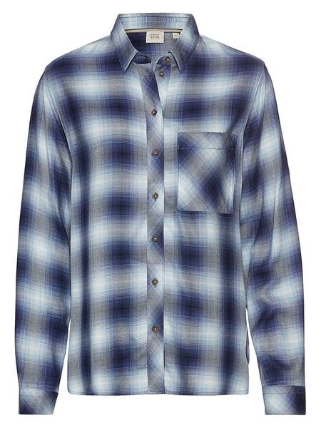 Camel Active Koszula w kolorze błękitno-granatowym rozmiar: XL. Niebieskie koszule Camel Active, xl, bez wzorów, z wiskozy, bez kołnierzyka, bez ramiączek. Za 184.46 zł.