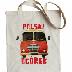 Ogórek — torba. Torby podróżne nikiniki, bez wzorów, z bawełny, na ramię. W wyprzedaży za 24.65 zł.