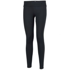 Legginsy do biegania damskie Joma Sculpture długie. Czarne legginsy Joma, bez wzorów, z elastanu, długie. Za 180.60 zł.