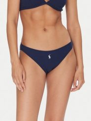 Polo Ralph Lauren Figi klasyczne 4P0213 Granatowy. Niebieskie figi Polo Ralph Lauren, bez wzorów, z bawełny. Za 119.99 zł.
