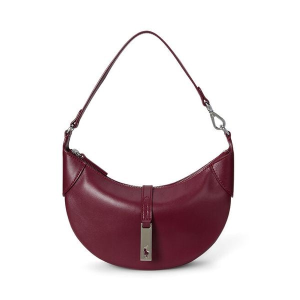 Torebka Polo Ralph Lauren. Czerwone torebki klasyczne Polo Ralph Lauren, bez wzorów, klasyczne, bez dodatków. Za 1,429.00 zł.