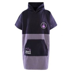 Ponczo Wave Hawaii Travel Ponczo El Yaque S - M WH4052 Wielokolorowy 95 x 75 cm. Szare szlafroki damskie WAVE HAWAII, m, bez wzorów, bez ramiączek. Za 260.00 zł.