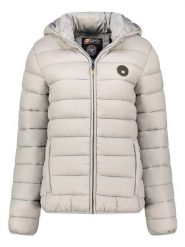 Canadian Peak Kurtka pikowana "Atikamapeak" w kolorze szarym rozmiar: M. Szare kurtki Canadian Peak, m, bez wzorów, bez kaptura. Za 156.98 zł.