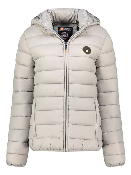 Canadian Peak Kurtka pikowana "Atikamapeak" w kolorze szarym rozmiar: M. Szare kurtki Canadian Peak, m, bez wzorów, bez kaptura. Za 174.43 zł.