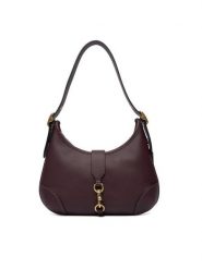 Coach Torebka Hamptons Hobo CW642 Fioletowy. Fioletowe torebki klasyczne Coach, bez wzorów, ze skóry, bez dodatków. Za 1,539.00 zł.