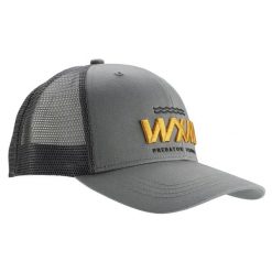 Czapka wędkarska z daszkiem Caperlan FC 500 Snapback WXM. Brązowe czapki z daszkiem CAPERLAN, bez wzorów, z bawełny, eleganckie. Za 54.99 zł.