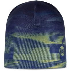 Czapka z daszkiem BUFF. Żółte czapki z daszkiem Buff, bez wzorów, sportowe. Za 99.99 zł.